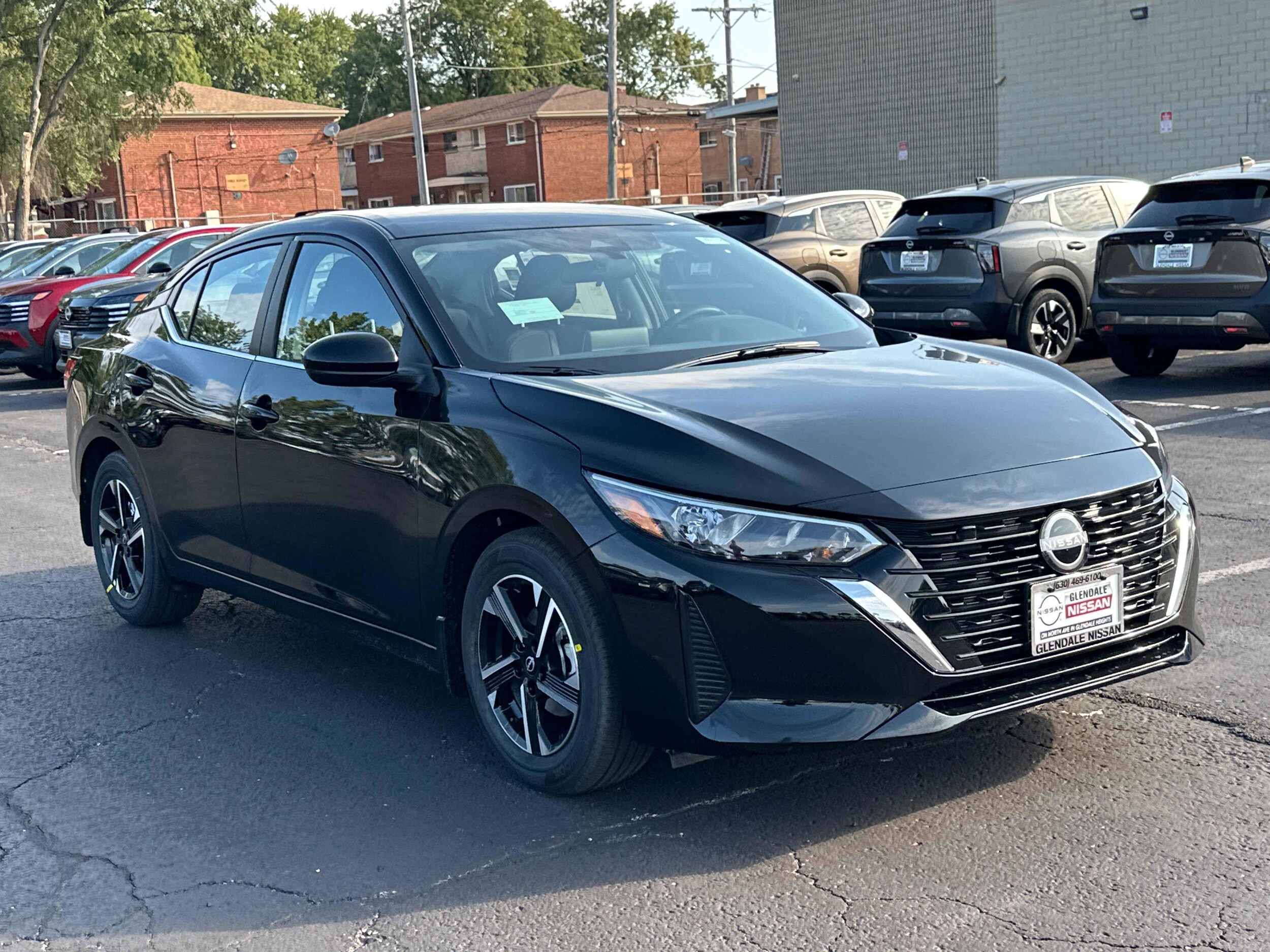 2025 Nissan Sentra SV photo 3