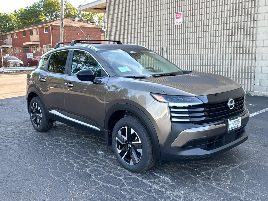 New 2026 Nissan Kicks SV SV AWD
