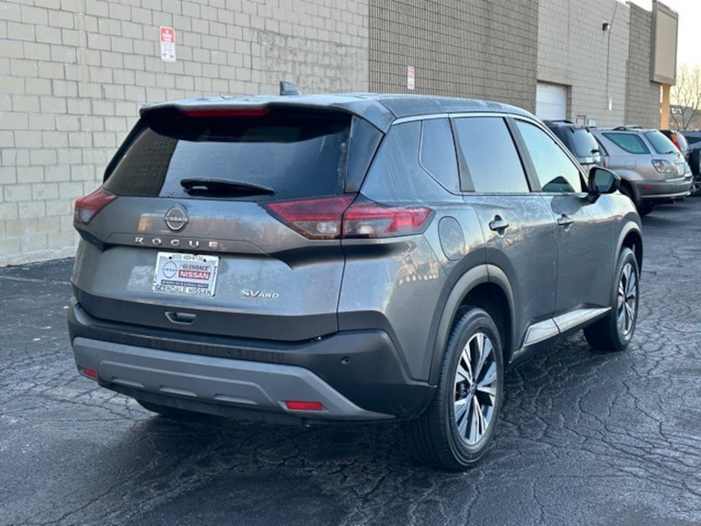 Used 2023 Nissan Rogue SV SUV