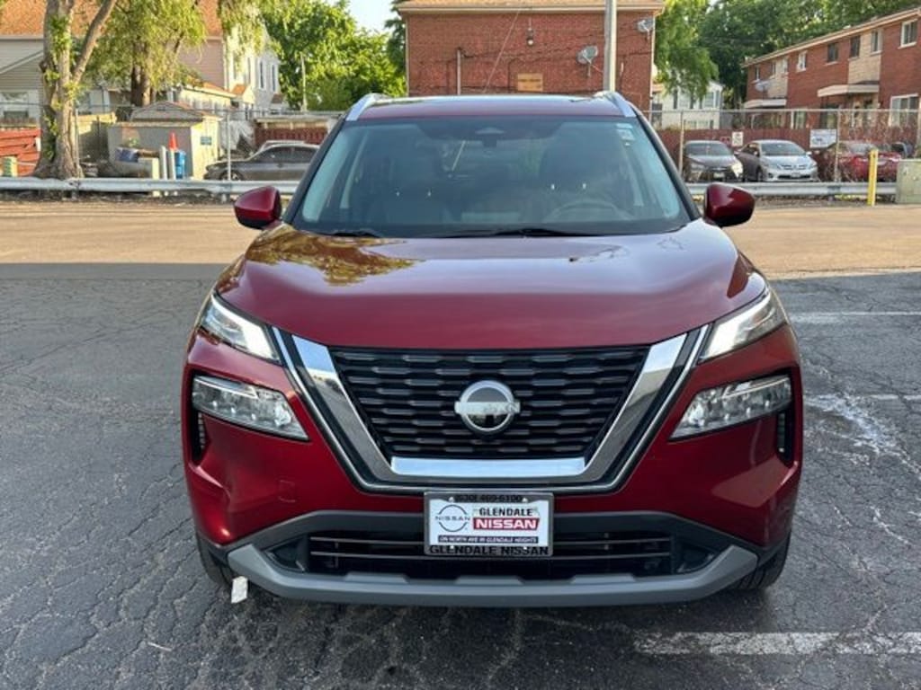 Certified 2023 Nissan Rogue SV SUV