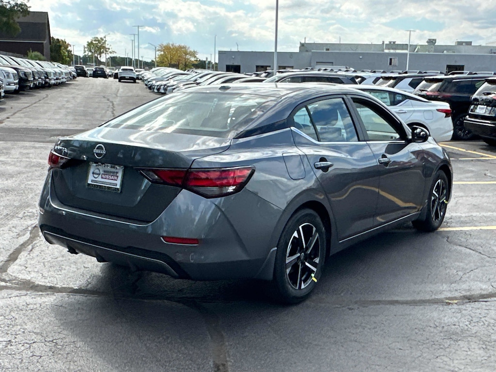 New 2025 Nissan Sentra SV SV CVT