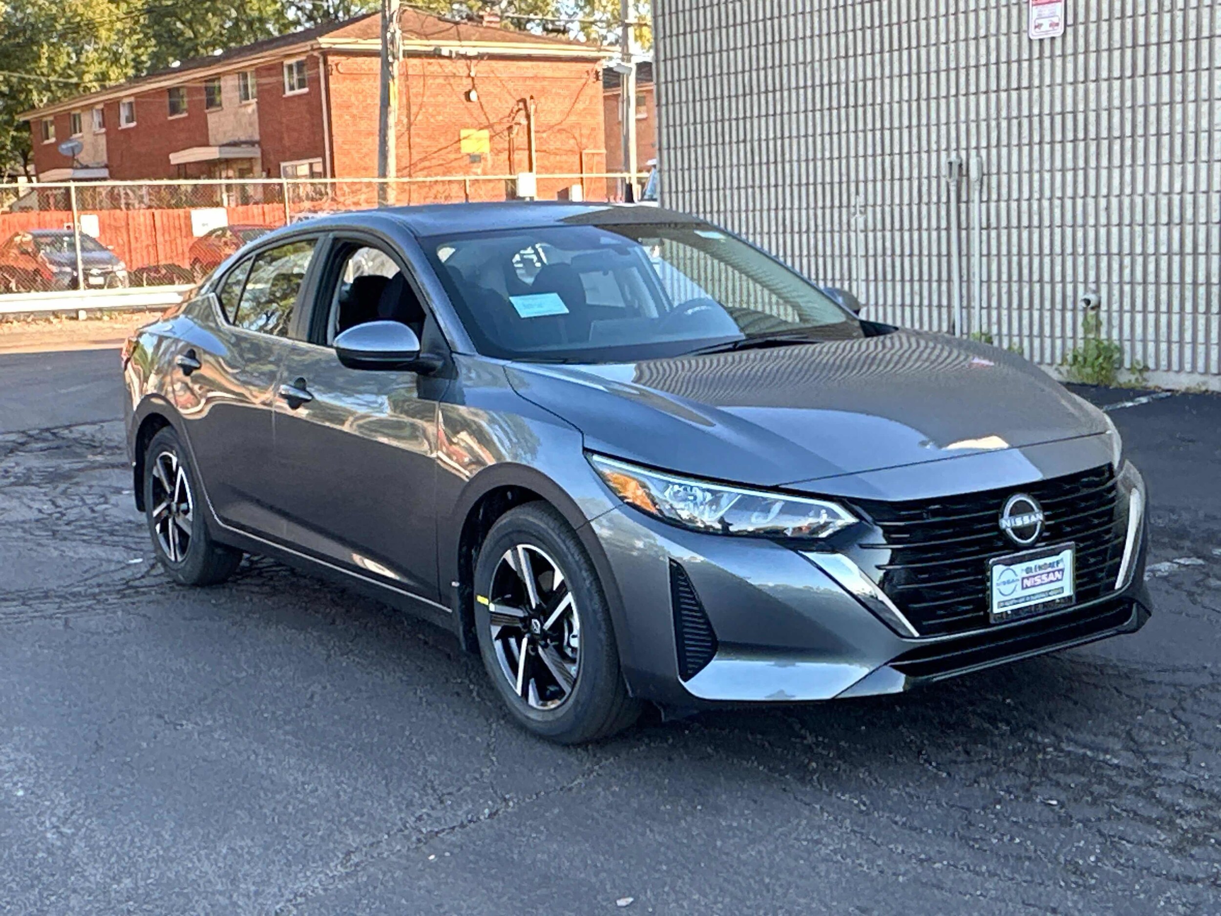2025 Nissan Sentra SV photo 3