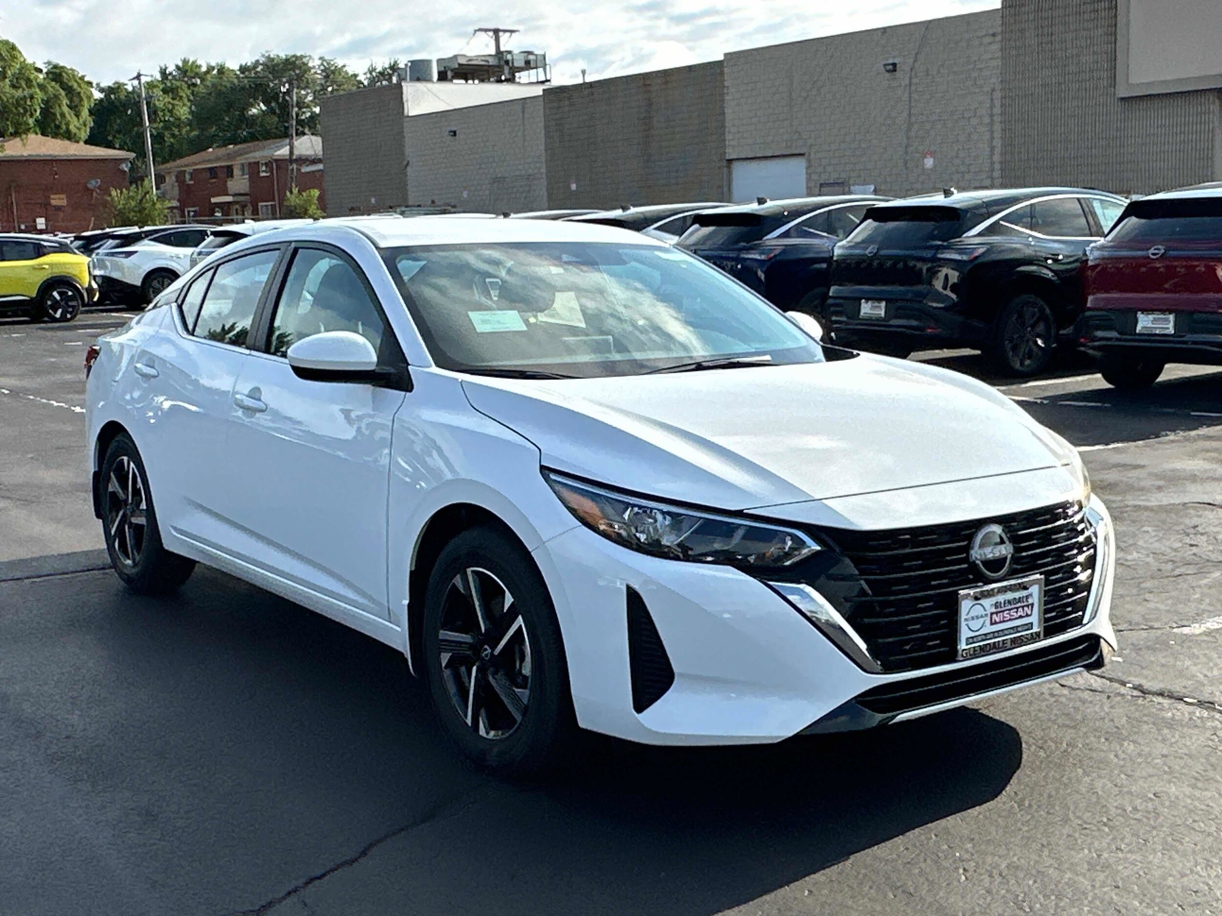 2025 Nissan Sentra SV photo 3