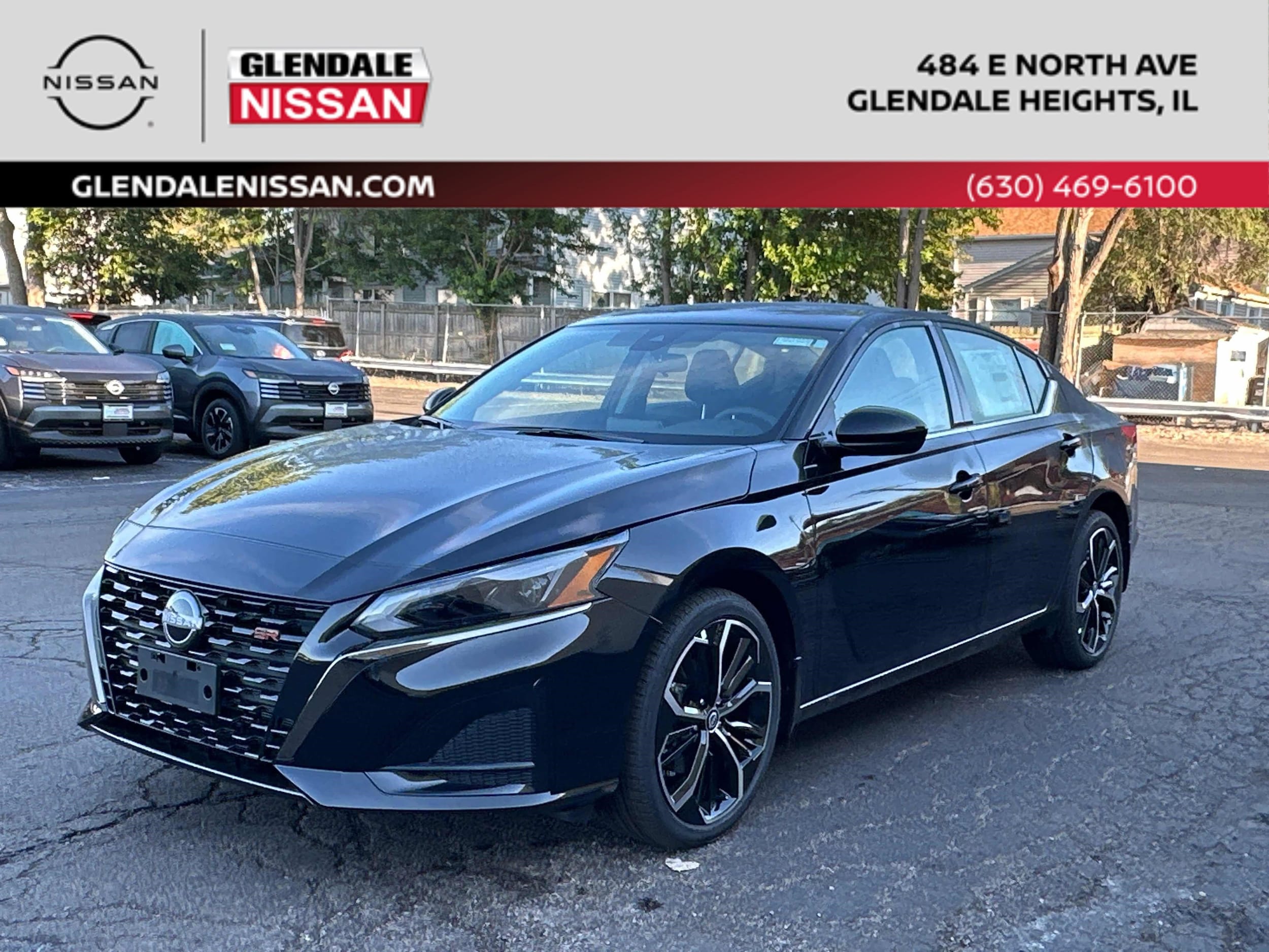 2025 Nissan Altima SR's photo