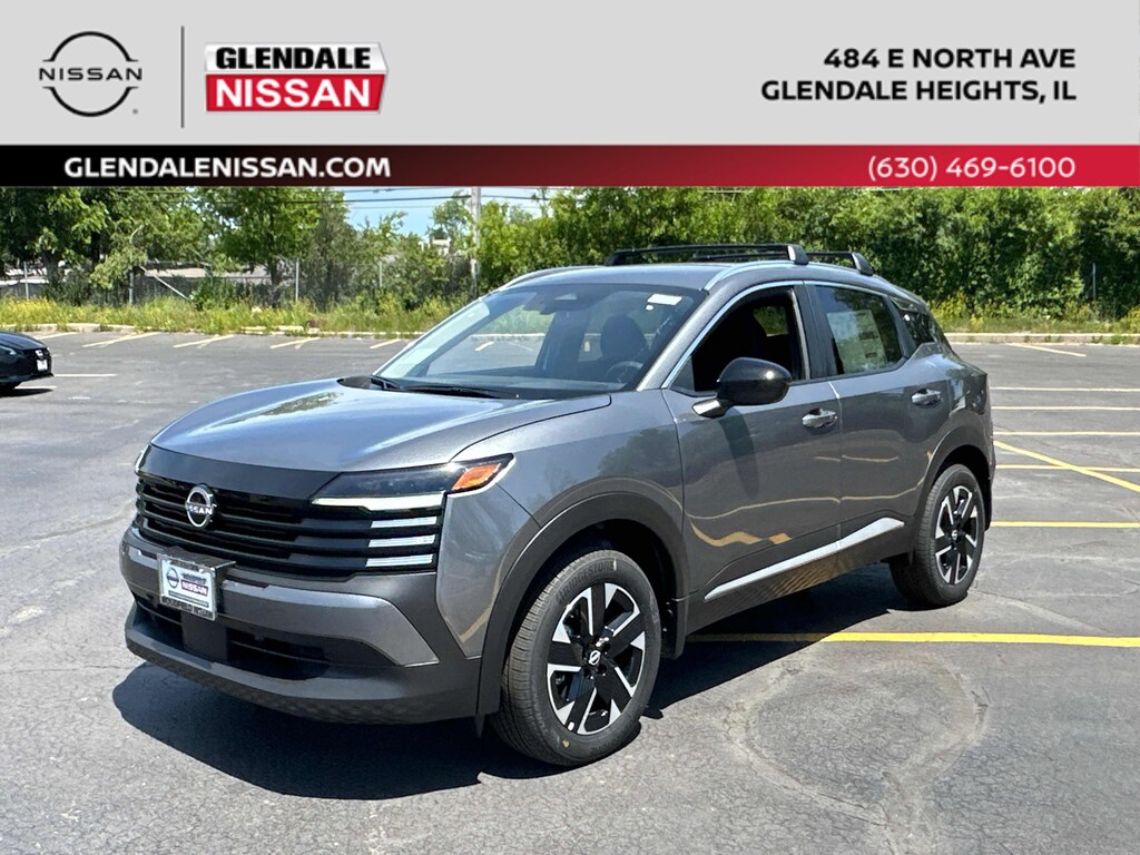 New 2026 Nissan Kicks SV SV AWD