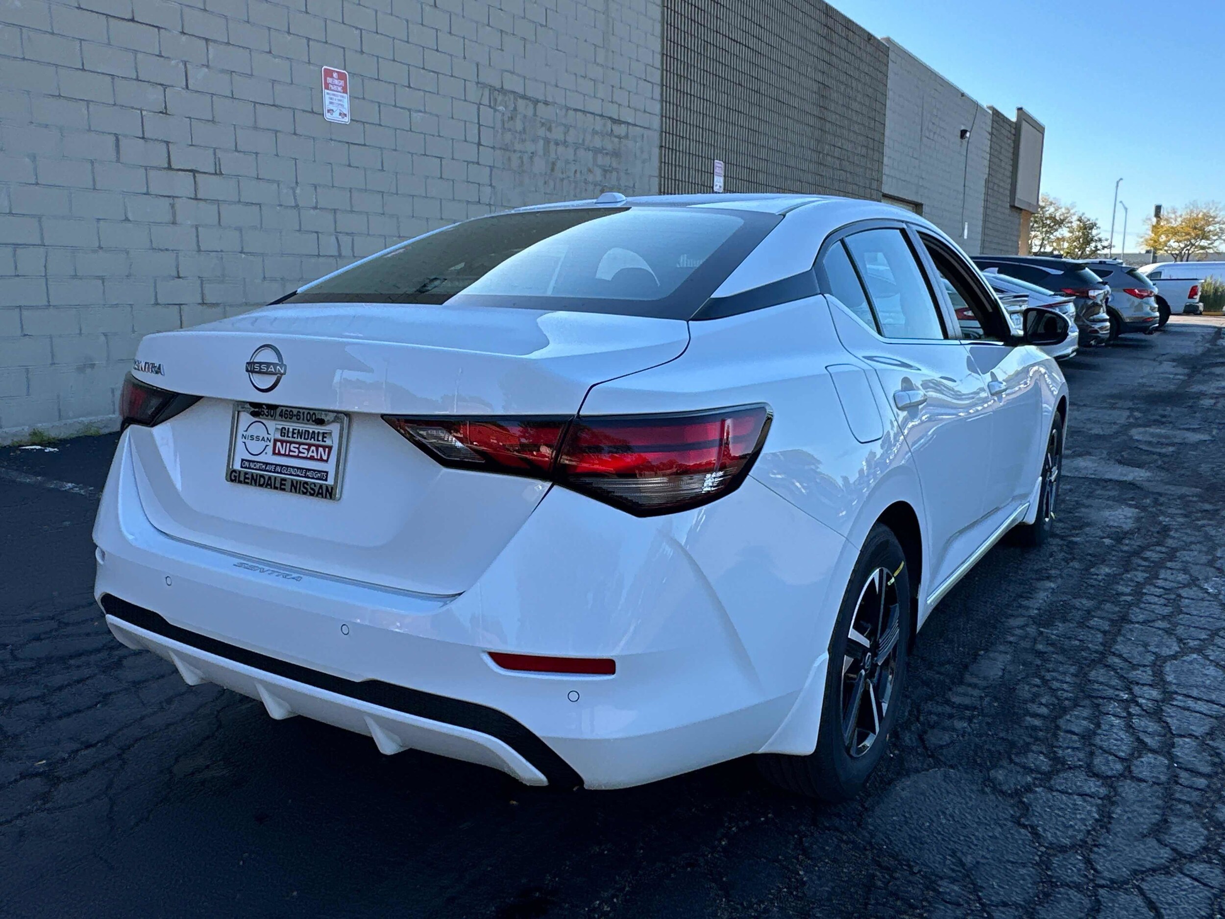 2025 Nissan Sentra SV photo 4