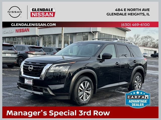 2025 Nissan Pathfinder SL 4WD 