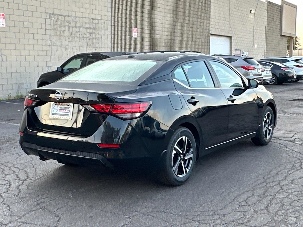 New 2025 Nissan Sentra SV SV CVT