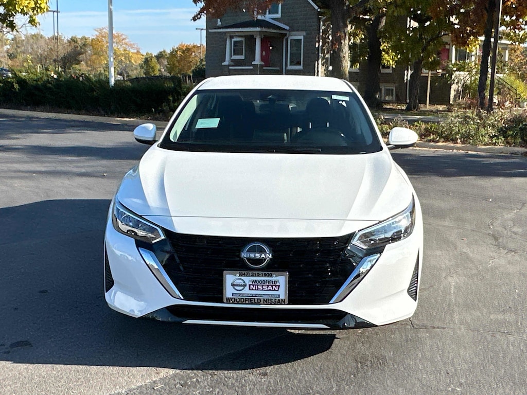 New 2025 Nissan Sentra SV SV CVT