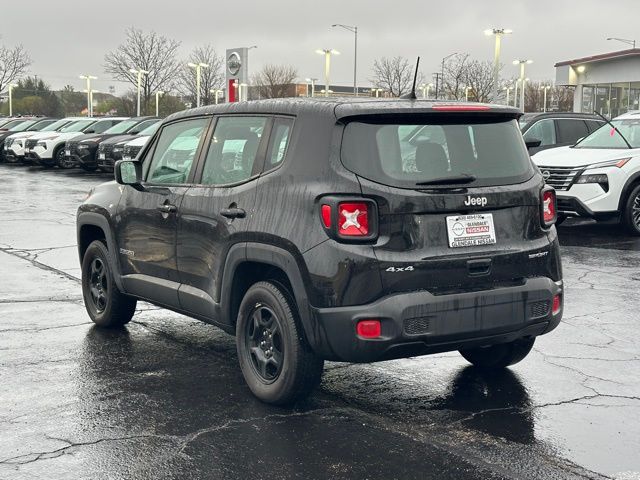 2022 Jeep Renegade Sport photo 5