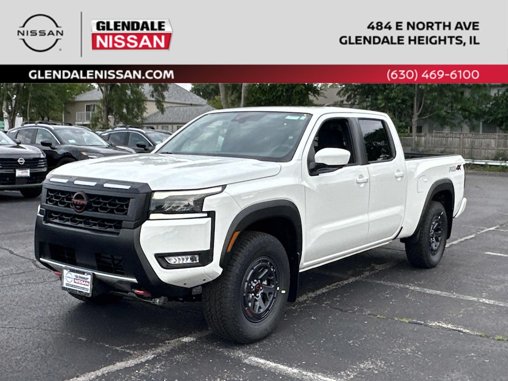 New 2026 Nissan Frontier PRO-4X Crew Cab 4x4 Long Bed PRO-4X