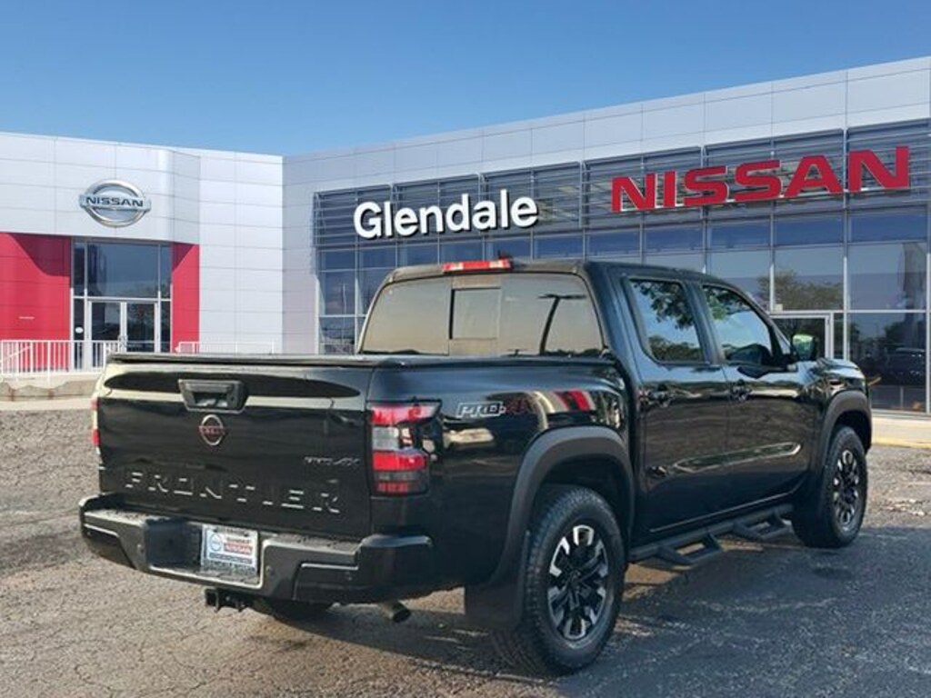 Certified 2024 Nissan Frontier PRO-4X Crew Cab 4x4 PRO-4X