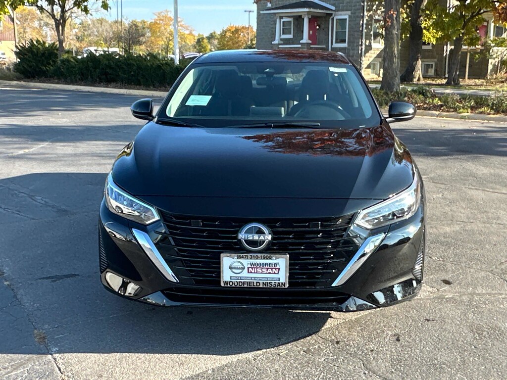 New 2025 Nissan Sentra SV SV CVT