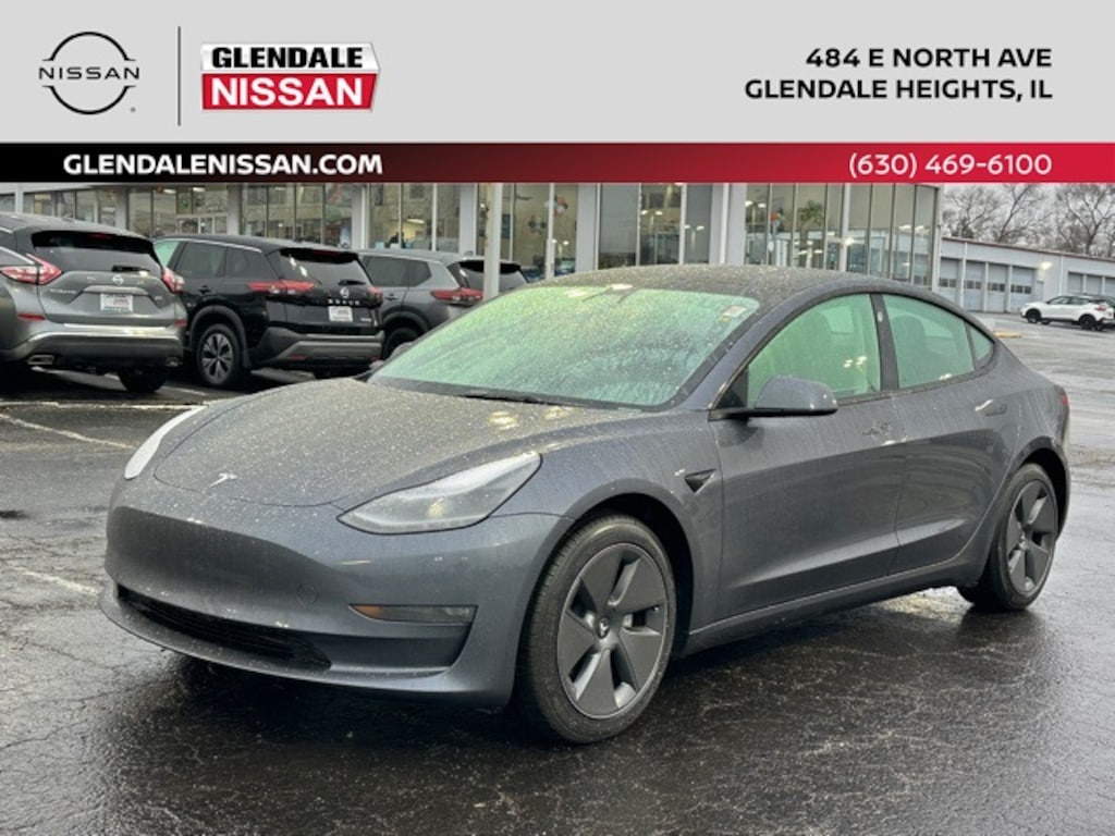 Used 2023 Tesla Model 3 Long Range Sedan
