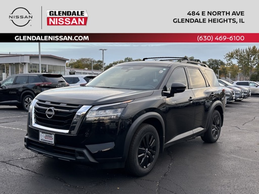 Used 2022 Nissan Pathfinder SV SUV
