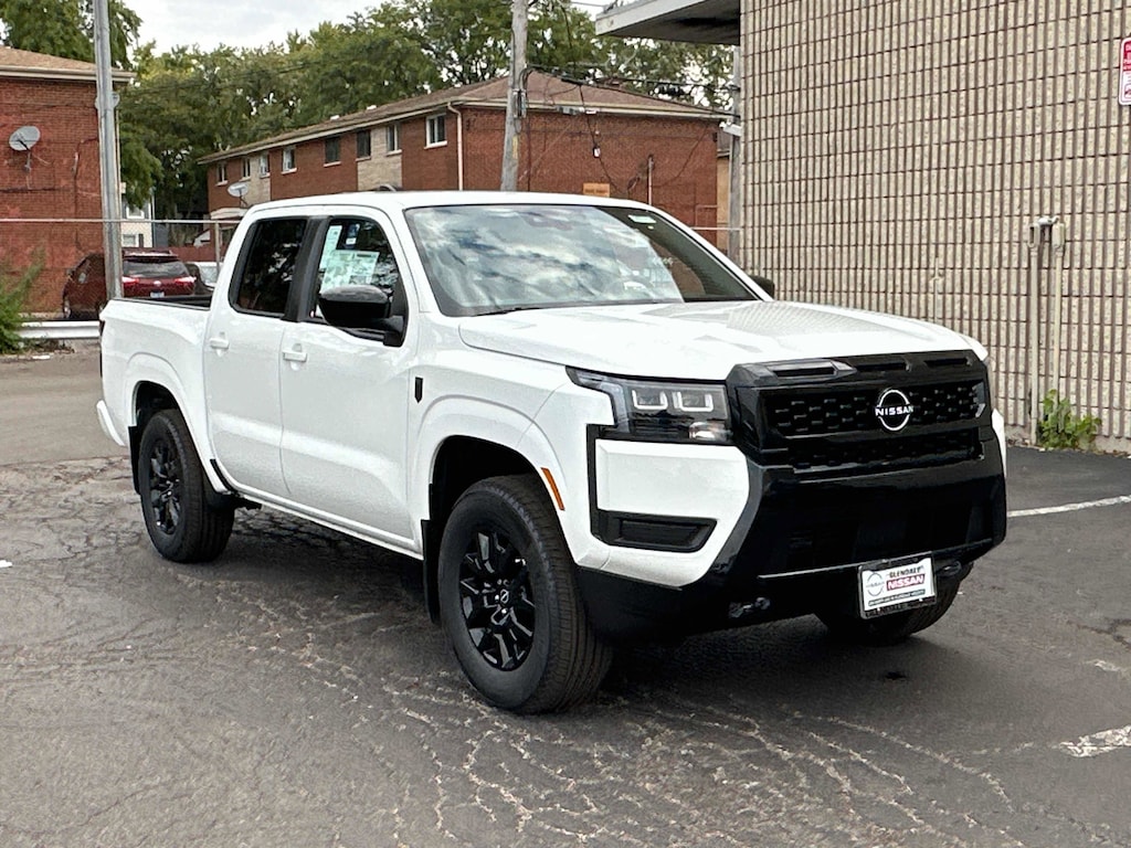 New 2026 Nissan Frontier SV Crew Cab 4x4 SV