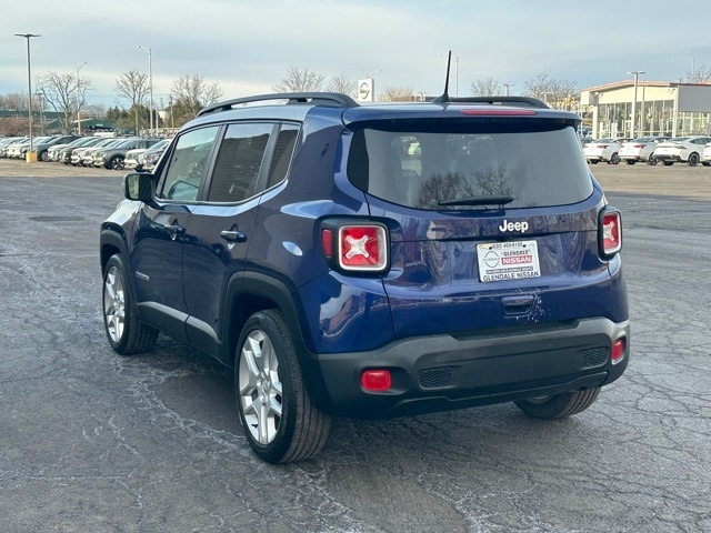 2021 Jeep Renegade Latitude photo 4