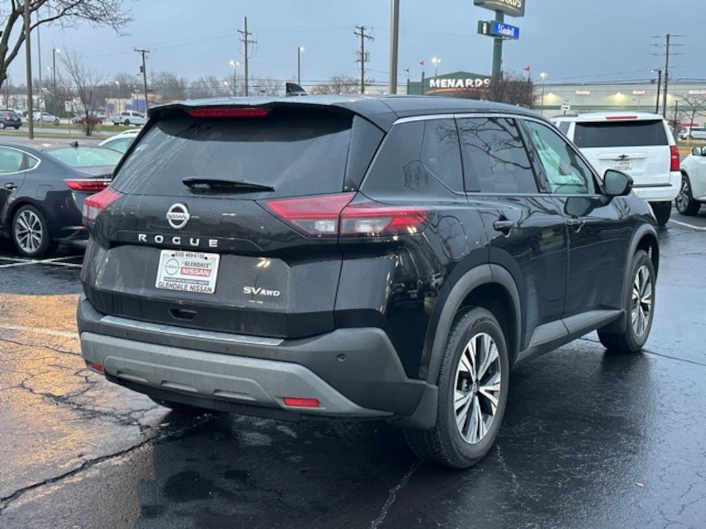 Certified 2021 Nissan Rogue SV SUV