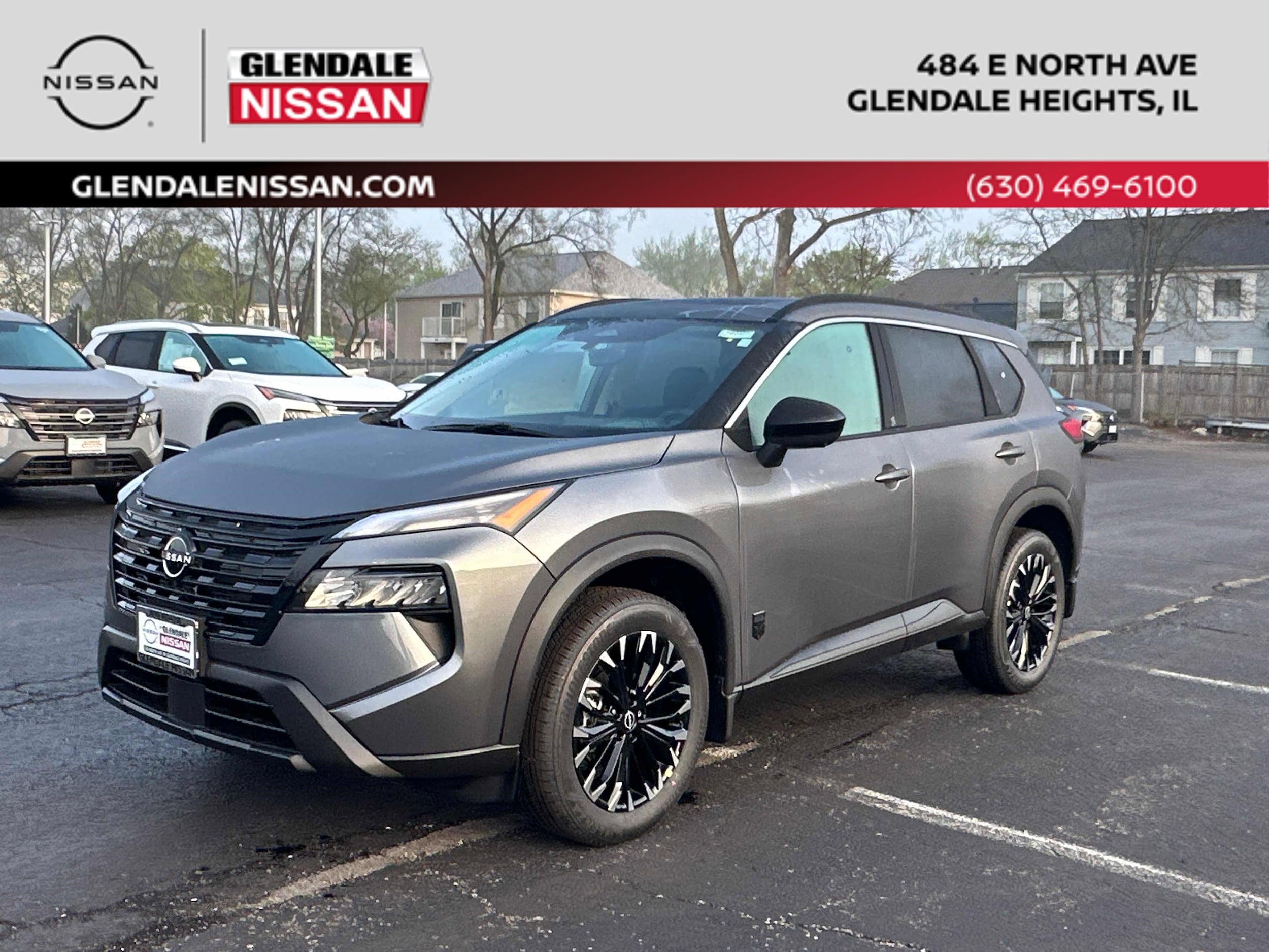 2026 Nissan Rogue Dark Armor AWD's photo