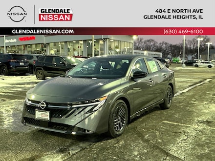 2026 Nissan Sentra SV Sedan