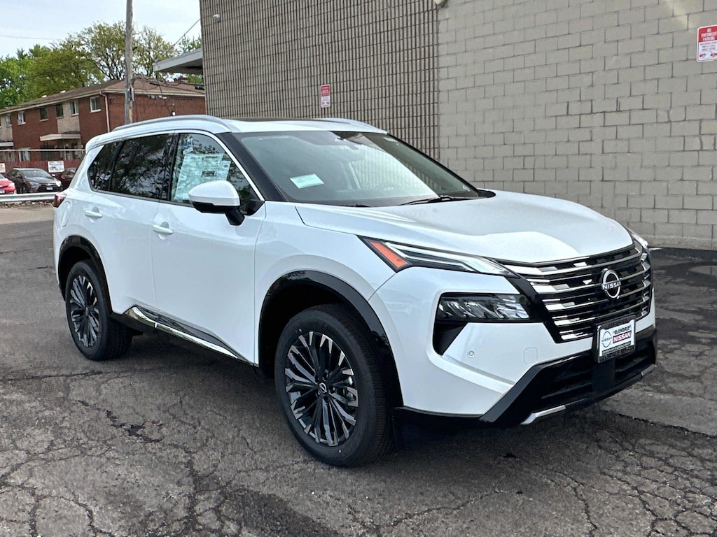 New 2026 Nissan Rogue Platinum 2026.5 AWD Platinum