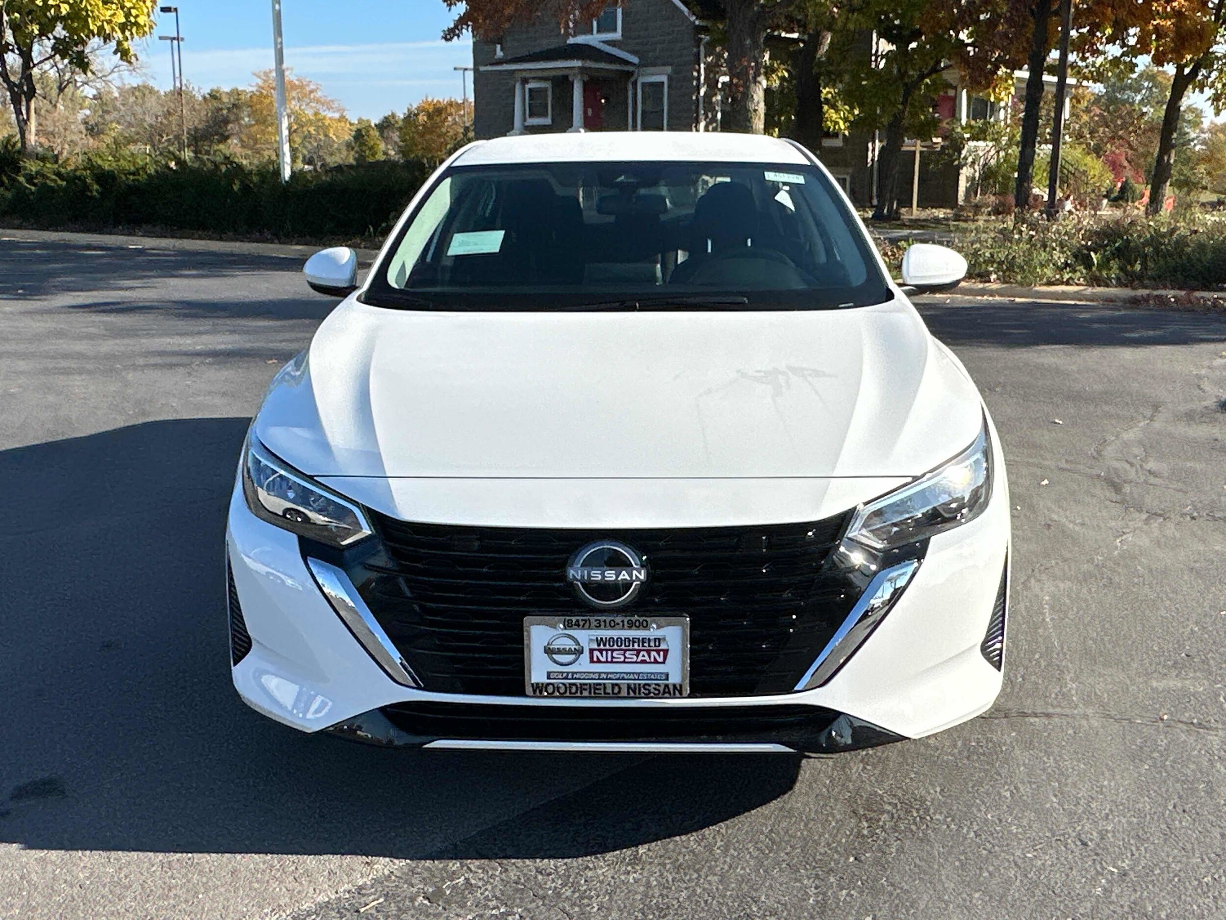 2025 Nissan Sentra SV photo 2