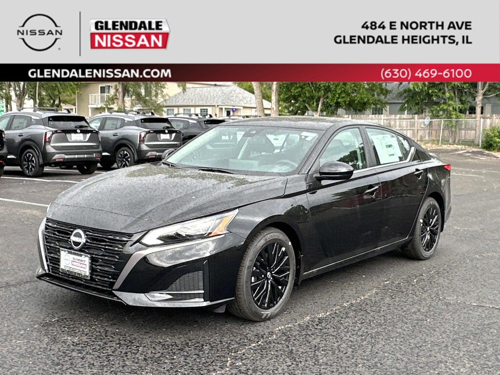New 2026 Nissan Altima SV SV FWD
