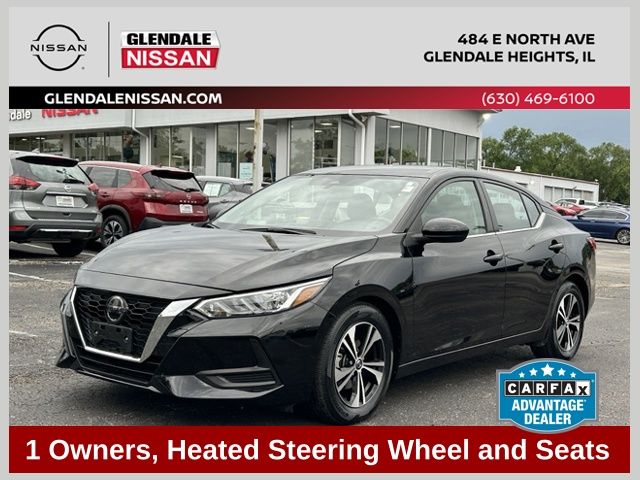 2023 Nissan Sentra SV CVT 