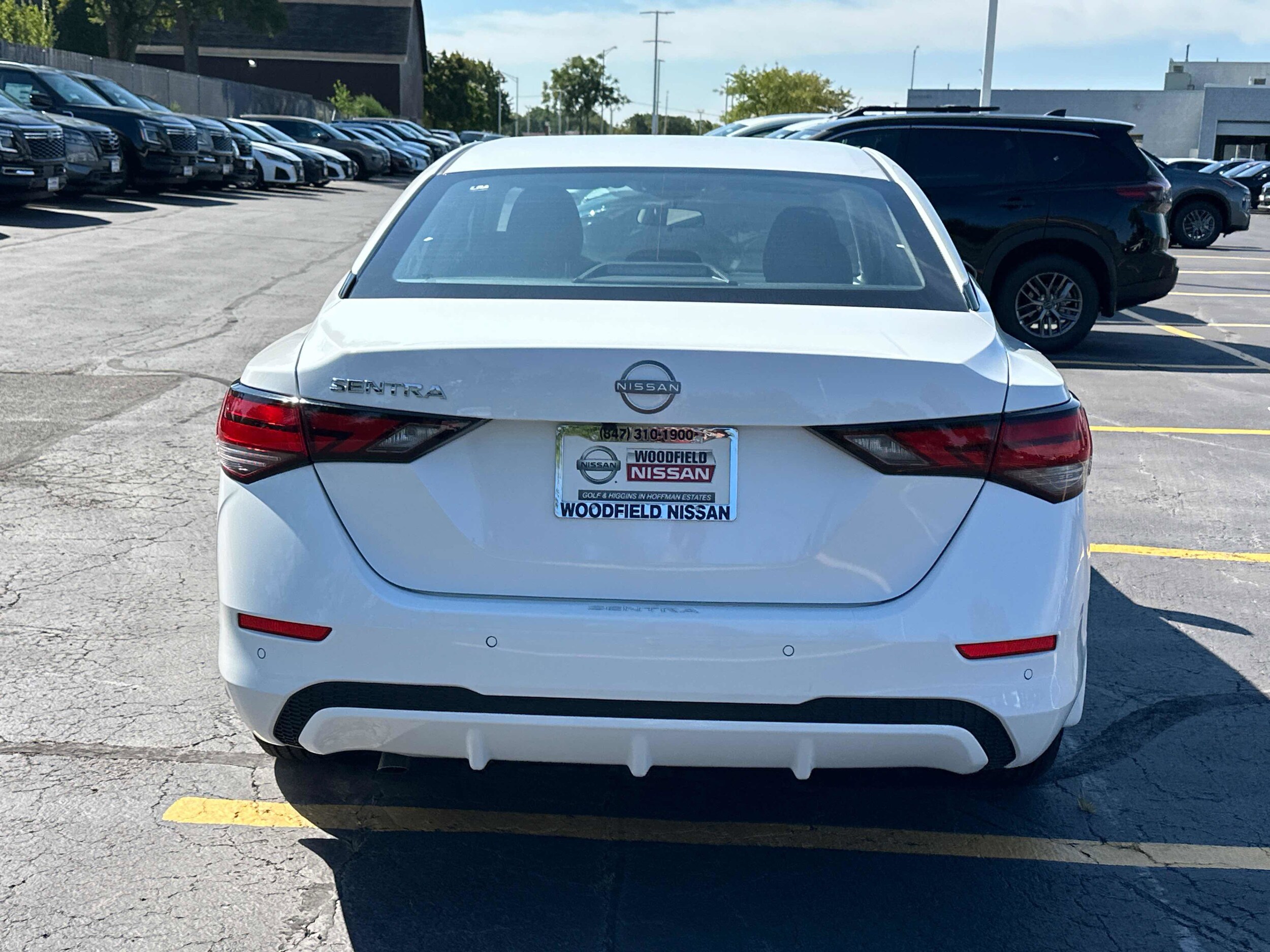 2025 Nissan Sentra S photo 4