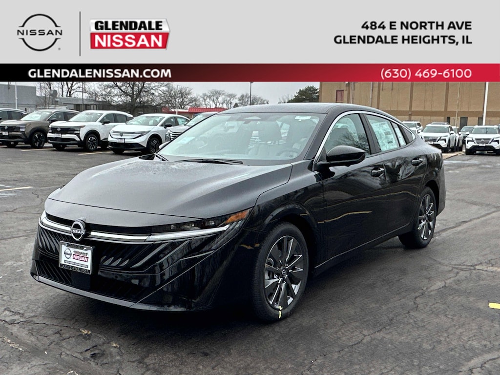 New 2026 Nissan Sentra SL Sedan