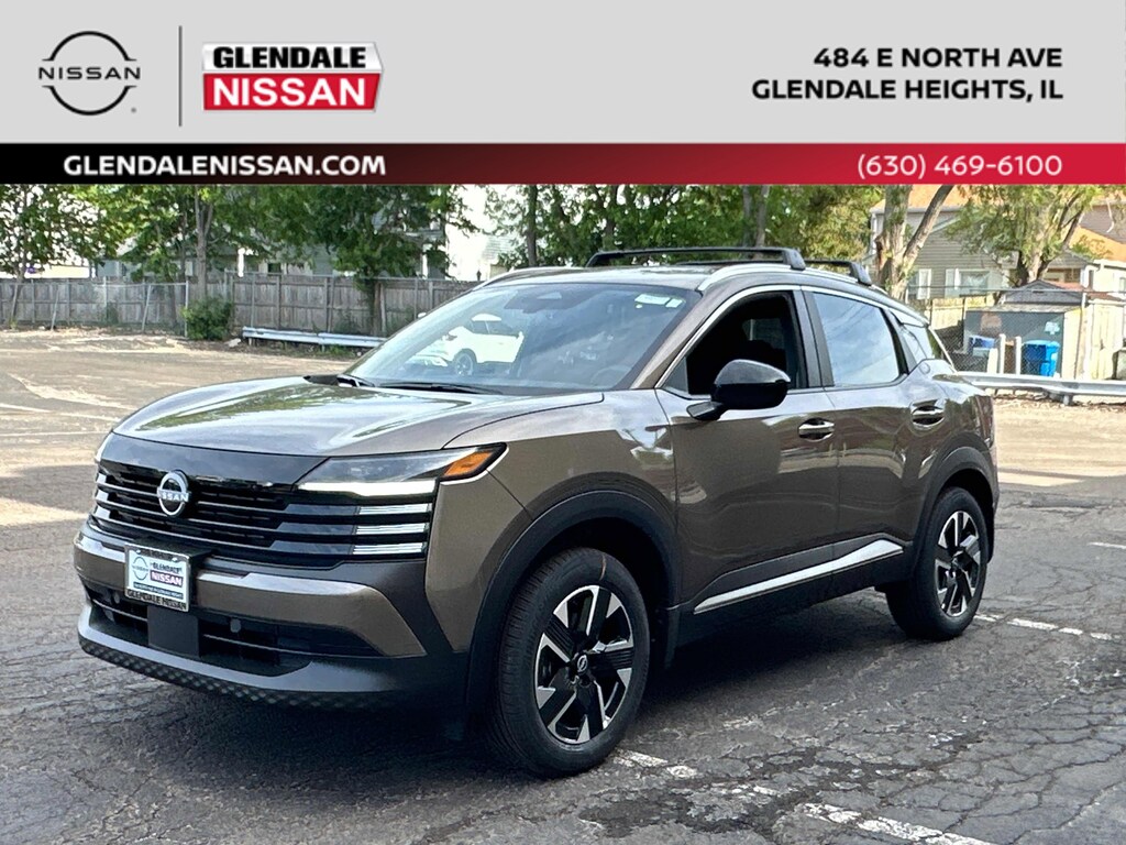 New 2026 Nissan Kicks SV SV AWD