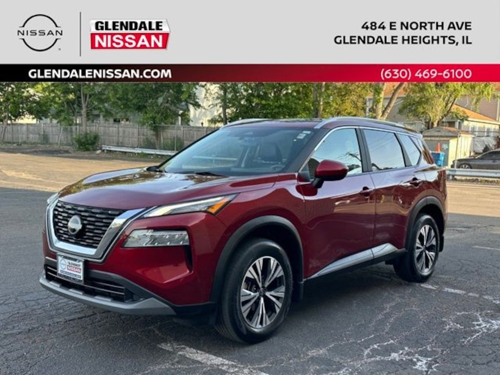 Certified 2023 Nissan Rogue SV SUV