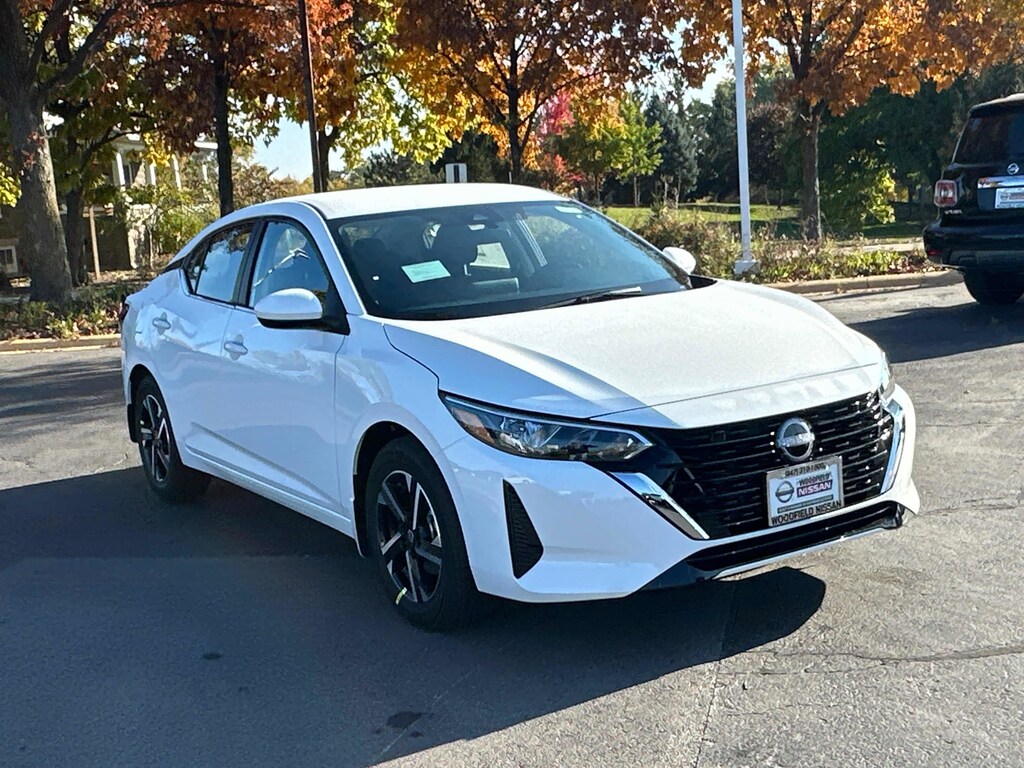 New 2025 Nissan Sentra SV SV CVT