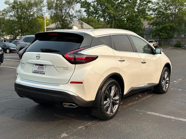 2024 Nissan Murano Platinum photo 4