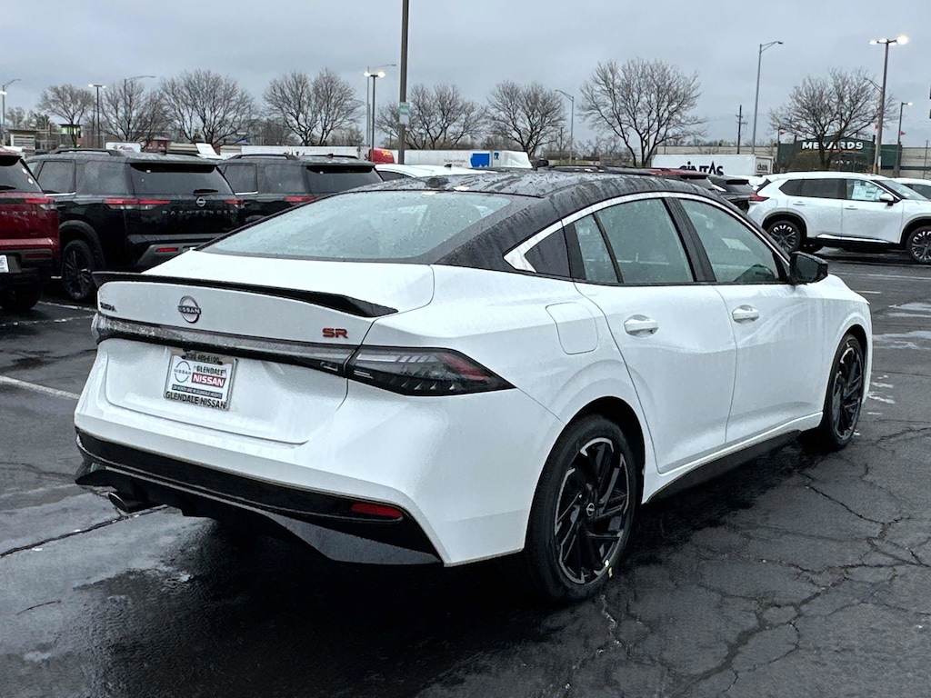 New 2026 Nissan Sentra SR Sedan
