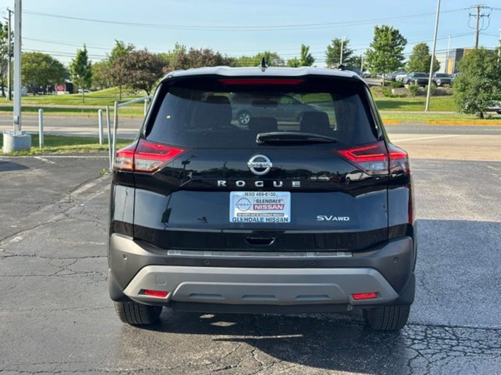Used 2021 Nissan Rogue SV SUV