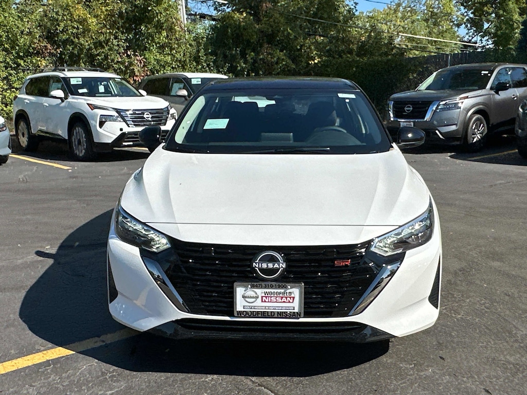 New 2025 Nissan Sentra SR SR CVT