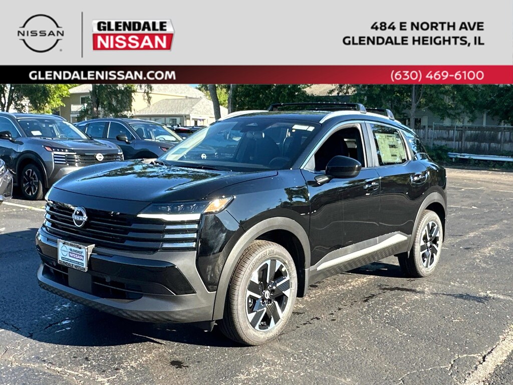 New 2026 Nissan Kicks SV SV AWD