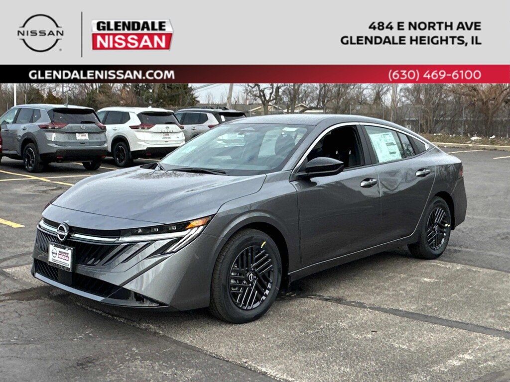 New 2026 Nissan Sentra SV Sedan