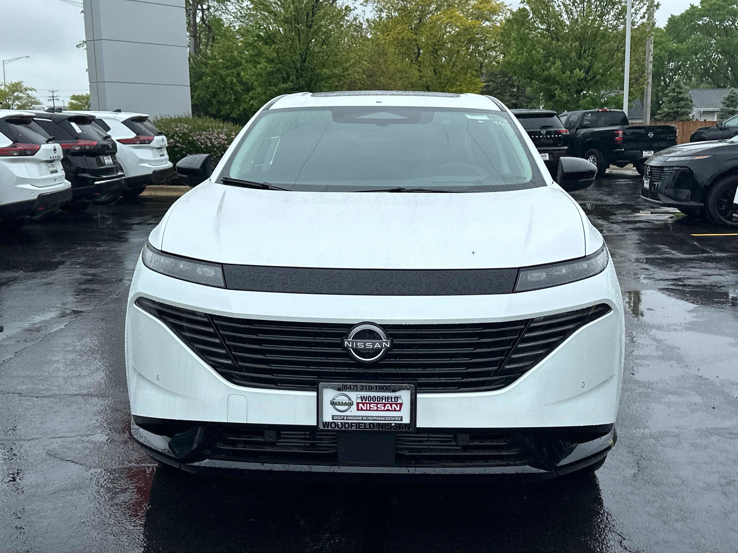 2025 Nissan Murano Platinum photo 2