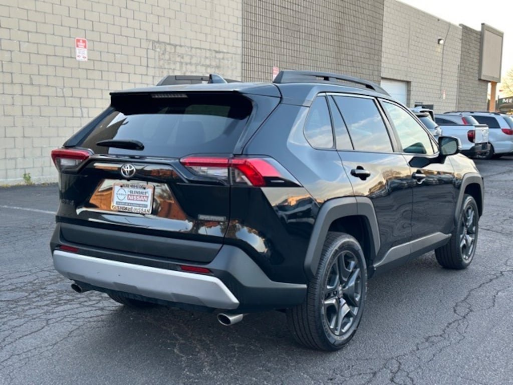 Used 2022 Toyota RAV4 Adventure SUV