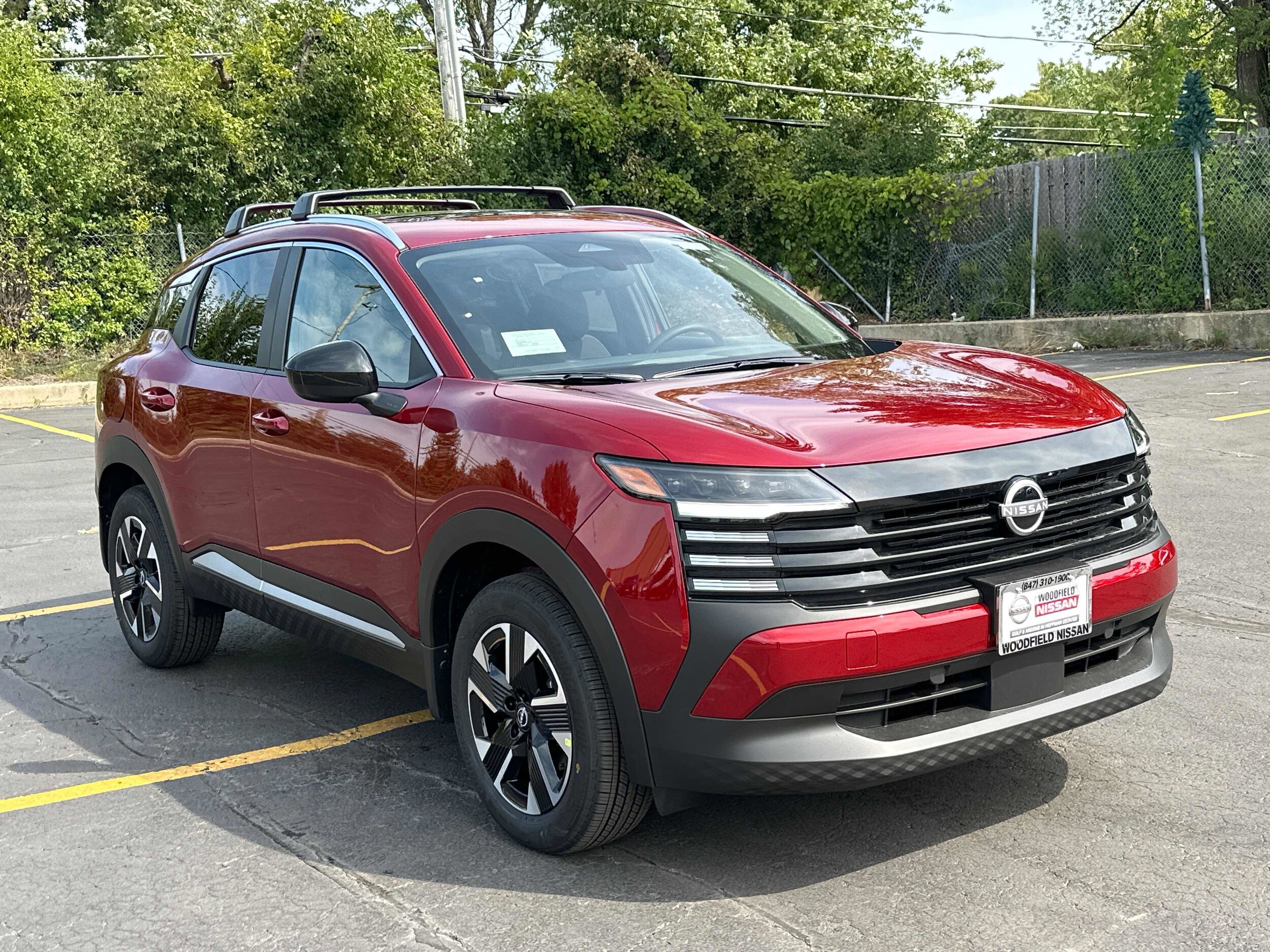 2026 Nissan Kicks SV photo 3