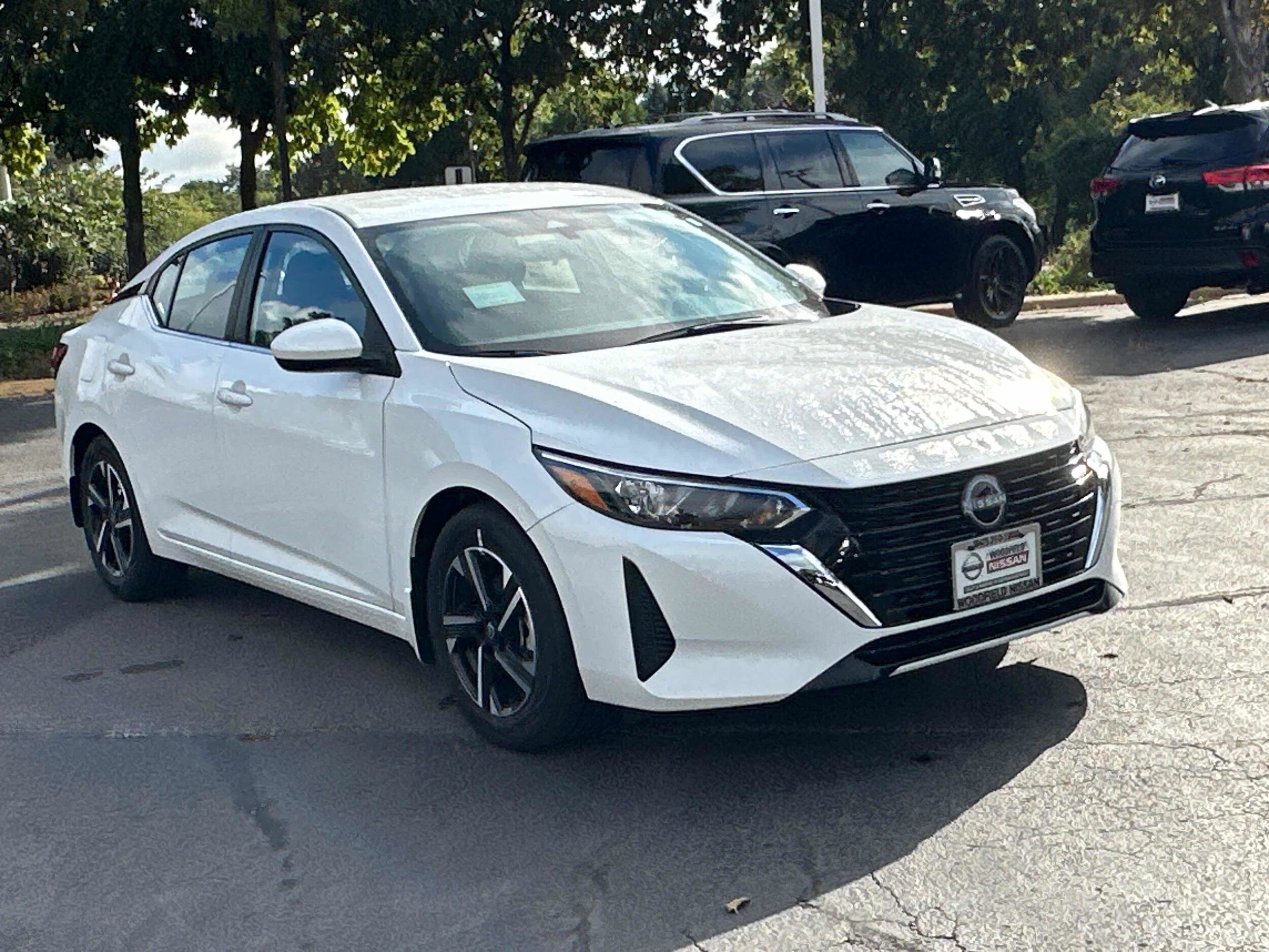 2025 Nissan Sentra SV photo 3