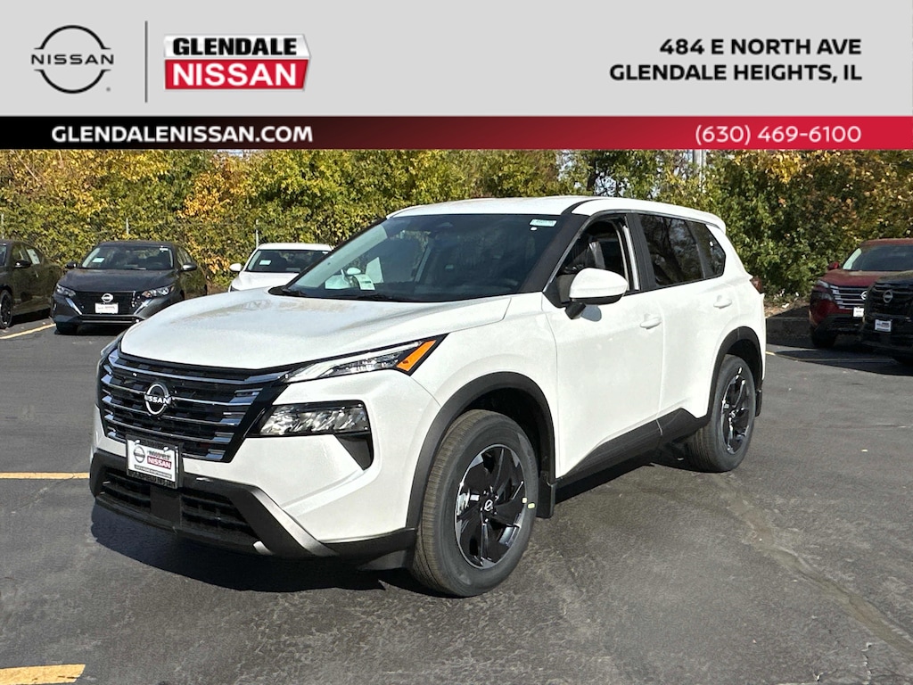 New 2026 Nissan Rogue SV AWD SV *Ltd Avail*