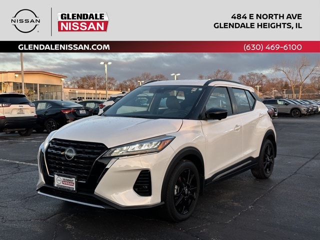 2024 Nissan Kicks SR