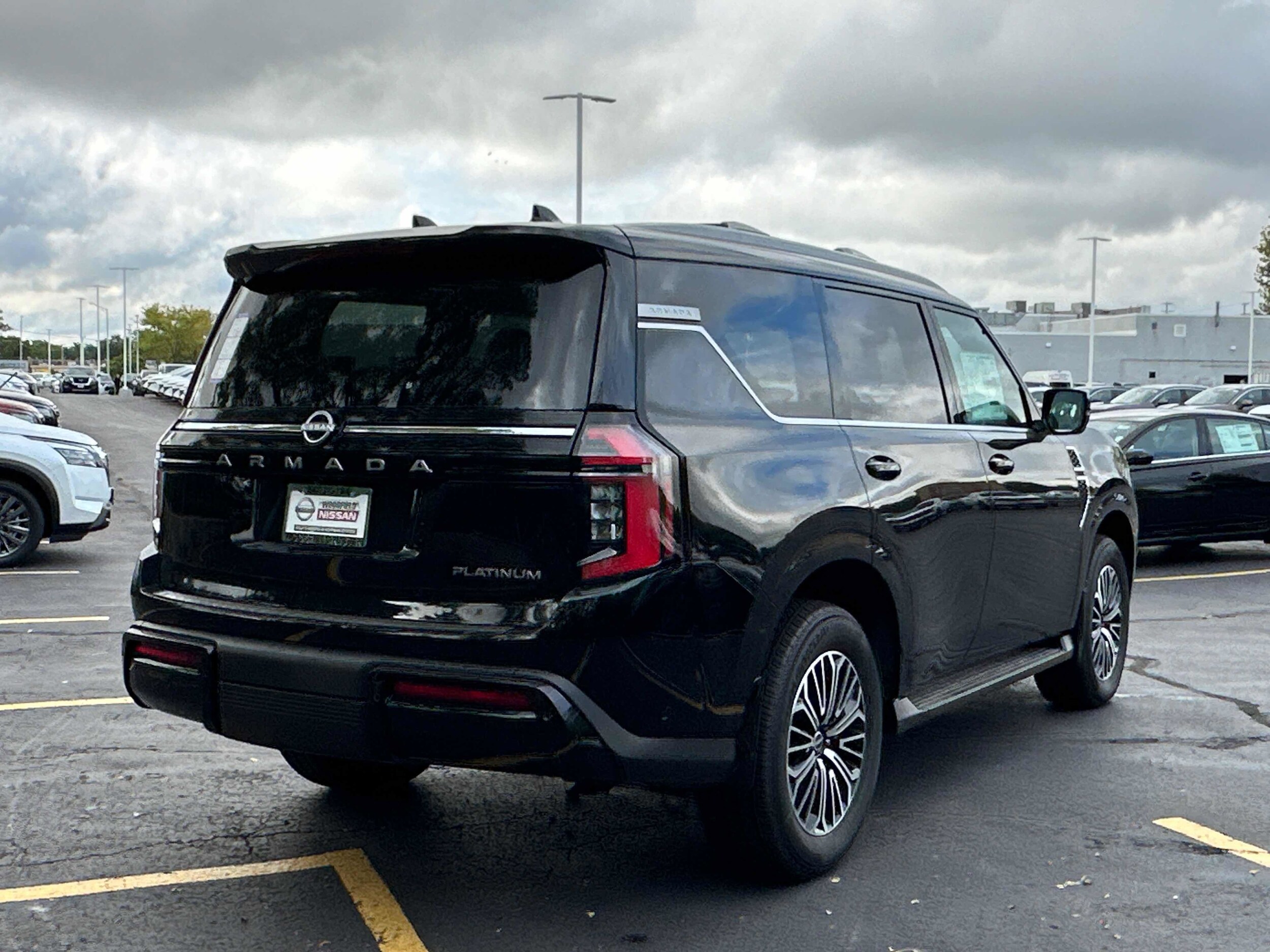 2026 Nissan Armada Platinum photo 4