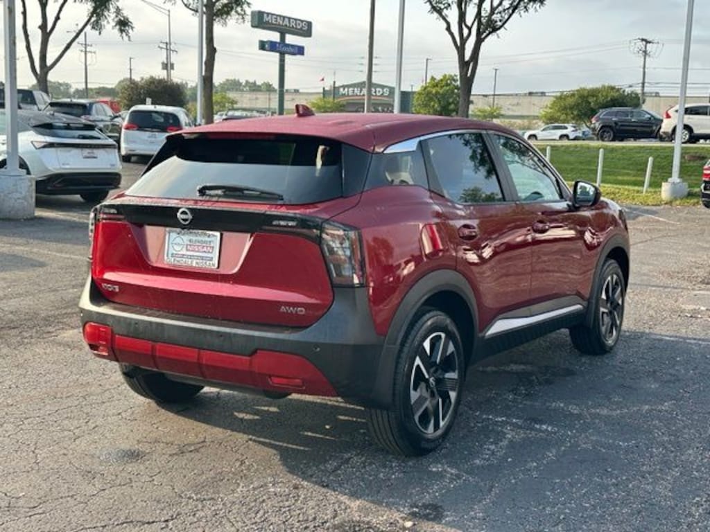 Certified 2025 Nissan Kicks SV SV AWD
