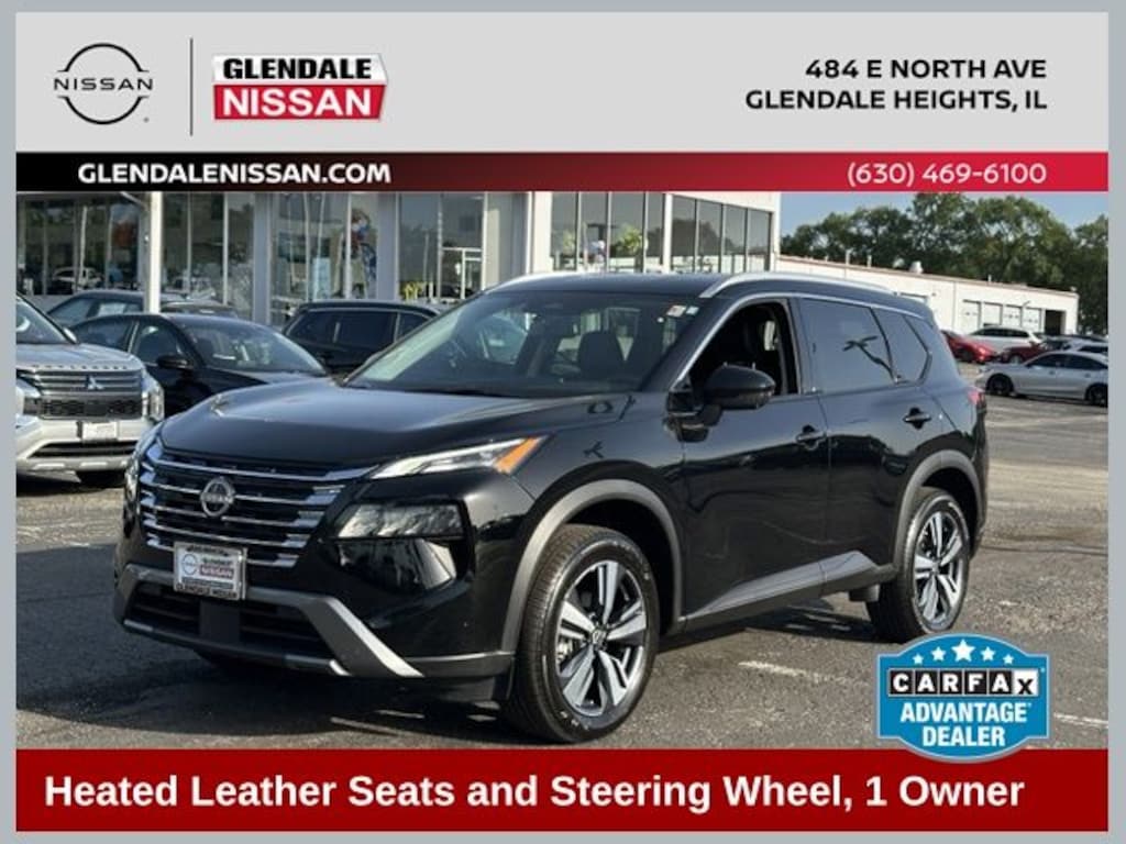 Used 2026 Nissan Rogue SL AWD SL *Ltd Avail*
