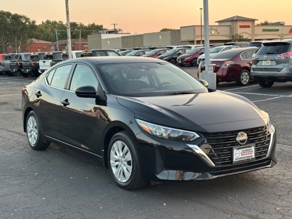 Used 2024 Nissan Sentra S Sedan