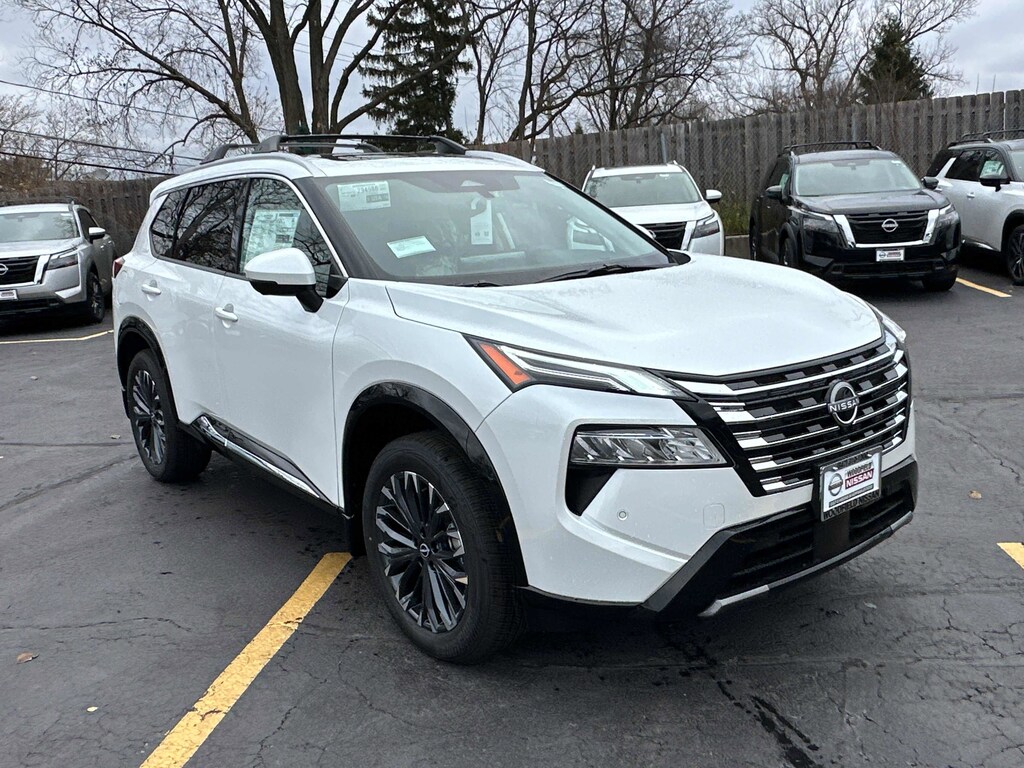 New 2026 Nissan Rogue Platinum AWD Platinum *Ltd Avail*